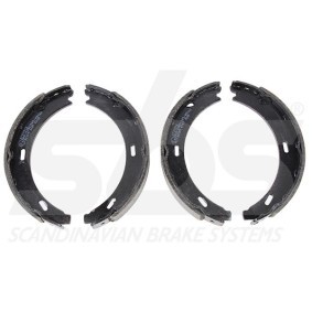 Comprar Zapata de freno de mano de sbs 18492733412 a bajo precio de 17,76 €