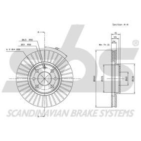 Bremsschlauch für VW von sbs