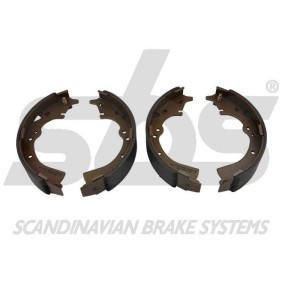 Bremsbackensatz von sbs