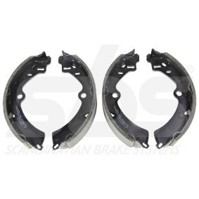 Comprar Juego de zapatas de frenos de sbs 18492752473 a bajo precio de 25,39 €