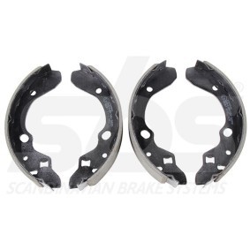 Bremsbackensatz für MAZDA von sbs