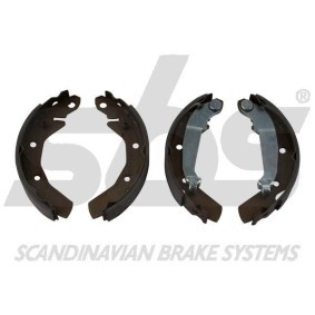 Compre Jogo de maxilas de travão da sbs 18492750594 a um preço baixo por 42,03 €