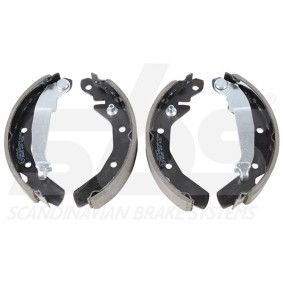 Compre Jogo de maxilas de travão da sbs 18492750610 a um preço baixo por 27,79 €