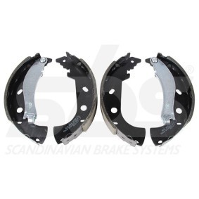 Comprar Juego de zapatas de frenos de sbs 18492723626 a bajo precio de 32,80 €