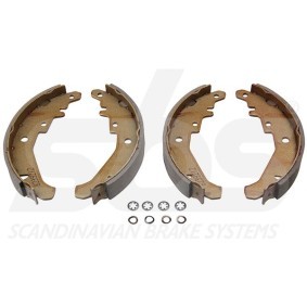 Comprar Juego de zapatas de frenos de sbs 18492723658 a bajo precio de 23,86 €