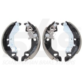 Comprar Juego de zapatas de frenos de sbs 18502723680 a bajo precio de 27,18 €