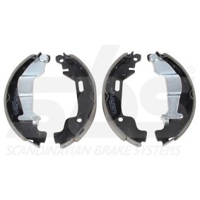 Comprar Juego de zapatas de frenos de sbs 18492736685 a bajo precio de 31,09 €