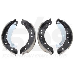 Bremsbackensatz 18492719691 für CITROËN