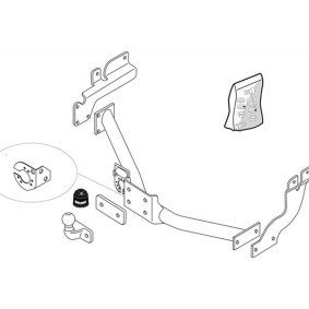 Osta BRINK Vetokoukku netistä TRANSIT CONNECT (P65_, P70_, P80_)-mallille edulliseen hintaan