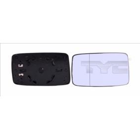 Comprar Cristal de espejo, retrovisor exterior de TYC 331-0006-1 a bajo precio de 14,99 €