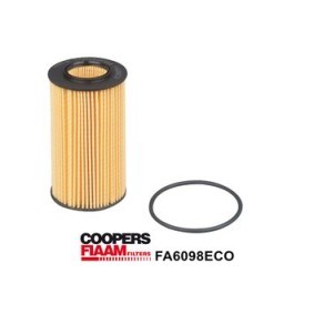 Compre Filtro de óleo da COOPERSFIAAM FILTERS FA6098ECO a um preço baixo por 20,24 €