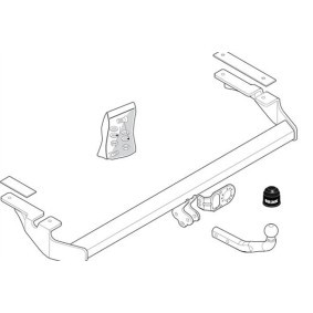 Anhängerkupplung 349000 von BRINK günstig für 202,85 € online kaufen