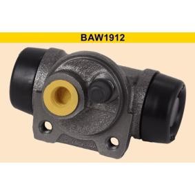 Achetez des Cylindre de roue Barum BAW1912 à prix pour 16,50 €