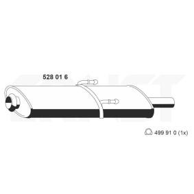 Acquista Marmitta centrale da ERNST 528016 a buon mercato per soli 128,65 €