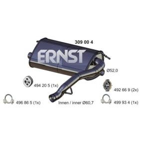 Endschalldämpfer 309004
