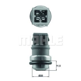 Kühlwasserthermostat von BEHR THERMOT-TRONIK