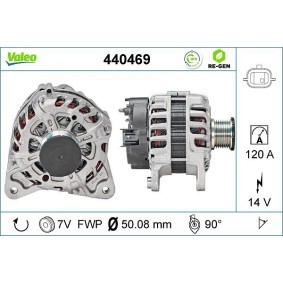 Anlasser für CITROËN von VALEO