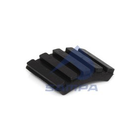 Acquista Rivestimento pedale, Pedale acceleratore da SAMPA 040.077 a buon mercato per soli 3,05 €