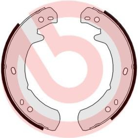 Køb Bremsebakkesæt, parkeringsbremse af BREMBO S 44 507 til den lave pris 433,92 DKK