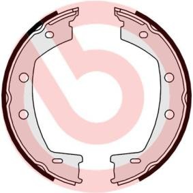 Achetez des Mâchoires de frein à main BREMBO S 44 508 à prix pour 36,49 €