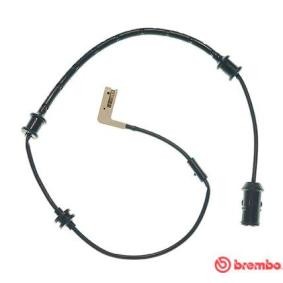 Køb Slidindikator, bremsebelægning af BREMBO A 00 263 til den lave pris 126,72 DKK