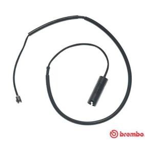 Warnkontakt, Bremsbelagverschleiß für MG von BREMBO