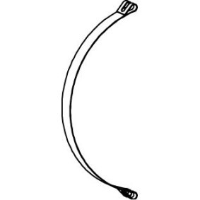 Halter, Schalldämpfer 68876
