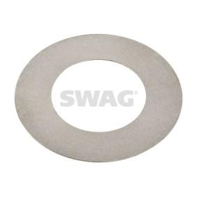 Unterlegscheibe, Riemenscheibe-Kurbelwelle für VW von SWAG