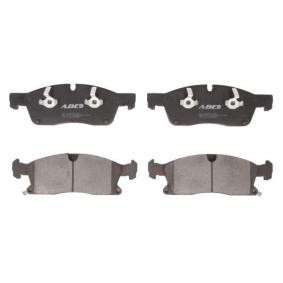Bremsbeläge von ABE für Durango (WD) günstig online kaufen