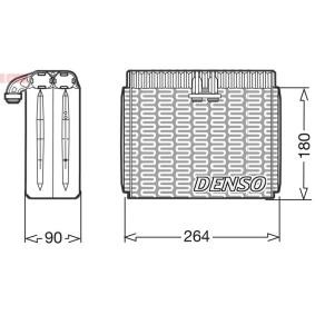 Verdampfer, Klimaanlage DEV01010