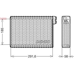 Verdampfer, Klimaanlage DEV09013