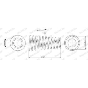 Acquista Molle ammortizzatori da MONROE SP3350 a buon mercato per soli 45,45 €
