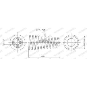 Acquista Molle ammortizzatori da MONROE SP3744 a buon mercato per soli 41,34 €
