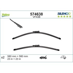 Achetez des Essuie-glace VALEO 574638 à prix pour 30,10 €