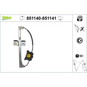 Achetez des Lève-vitre VALEO 851140 à prix pour 85,16 €