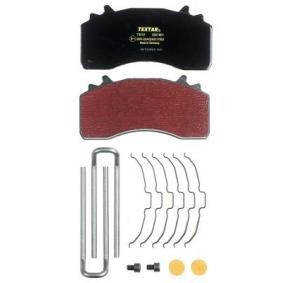 Achetez des Plaquettes de frein TEXTAR 2927901 à prix pour 153,63 €