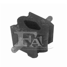 Halter, Abgasanlage RG-103
