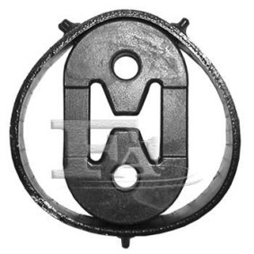 Halter, Schalldämpfer DAG-105