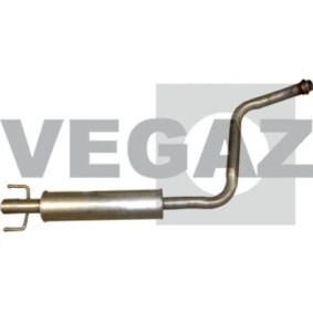Mittelschalldämpfer von VEGAZ