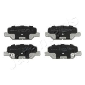 Bremsbeläge PP-315AF für MITSUBISHI