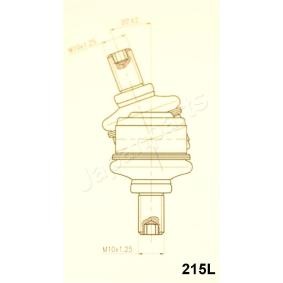 Stabilisator, Fahrwerk SI-215L