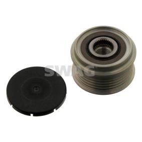 Achetez des Poulie roue libre, alternateur SWAG 30 93 7982 à prix pour 62,56 €