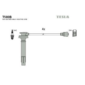 Zündleitungssatz für SUBARU von TESLA