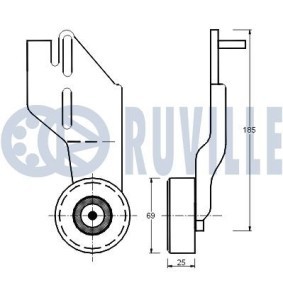 Steuerkettensatz für VAUXHALL von RUVILLE