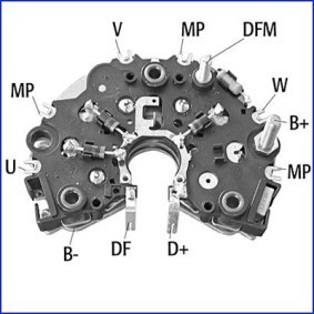 Gleichrichter, Generator 139456