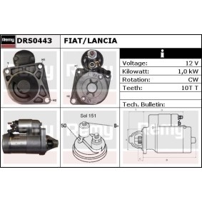 Acquista Motorino avviamento da DELCO REMY DRS0443 a buon mercato per soli 447,26 €