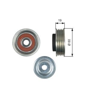 Spannrolle, Keilrippenriemen T39181