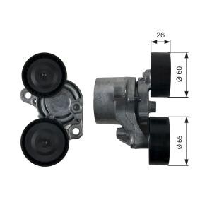 Compre Rolo tensor, correia trapezoidal estriada de GATES online para D5 Touring (F11) a preços moderados