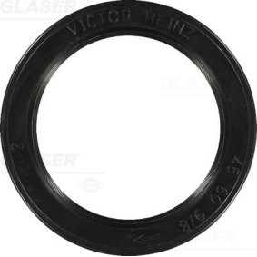 Achetez des Bague d'étanchéité, vilebrequin GLASER P76163-01 à prix pour 6,46 €