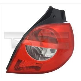 Acquista Fanale posteriore da TYC online per Clio III Hatchback (BR0/1, CR0/1) a prezzi moderati